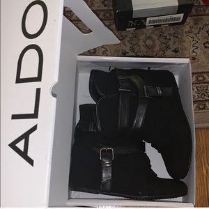 Aldo booties